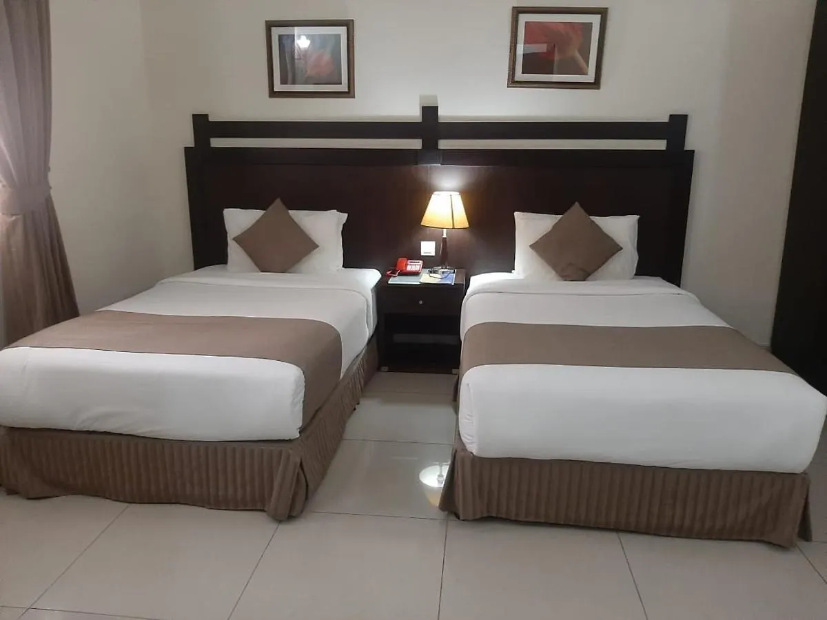 Lägenhetshotell Al Hayat Hotel Suites Sharjah