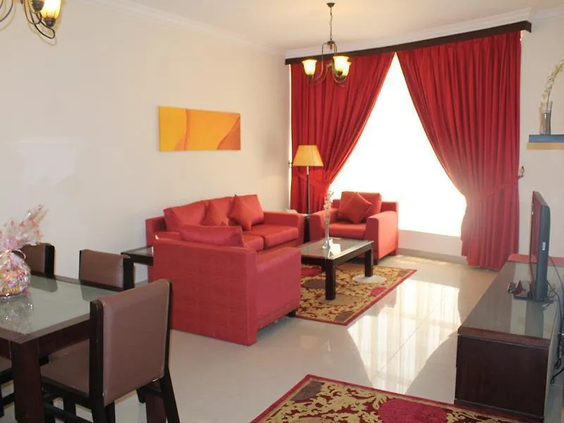 Lägenhetshotell Al Hayat Hotel Suites Sharjah