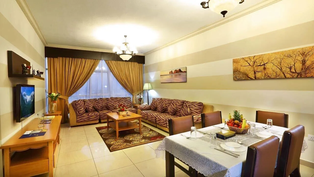 Al Hayat Hotel Suites Σάρτζα 4*,  Ηνωμένα Αραβικά Εμιράτα