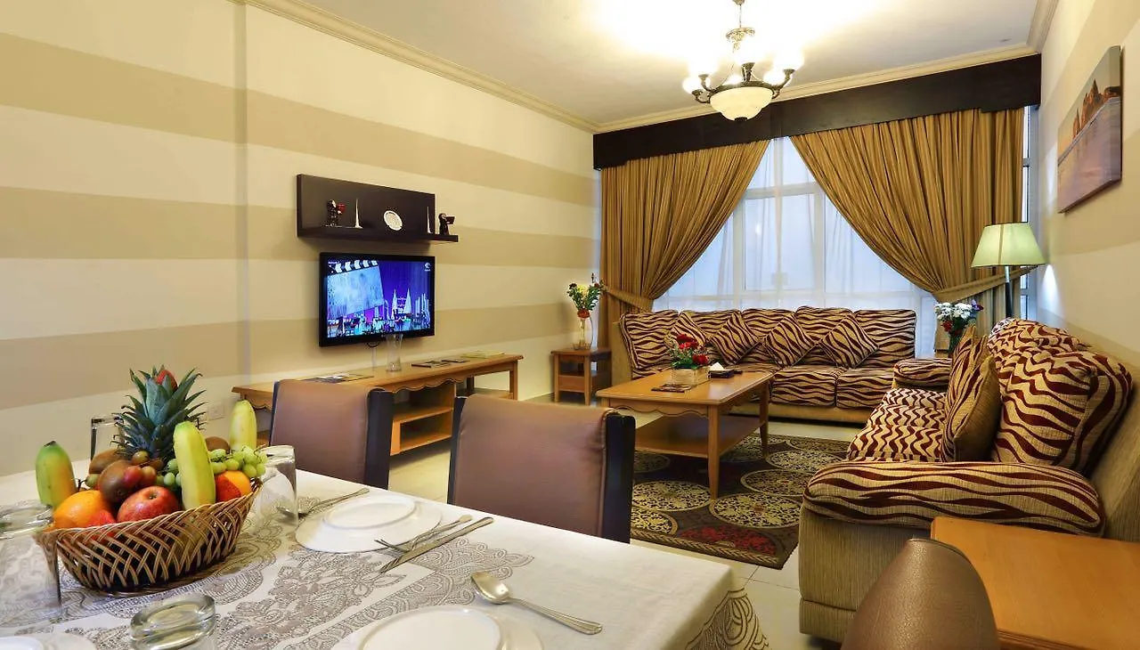 Al Hayat Hotel Suites Sharjah Aparthotel