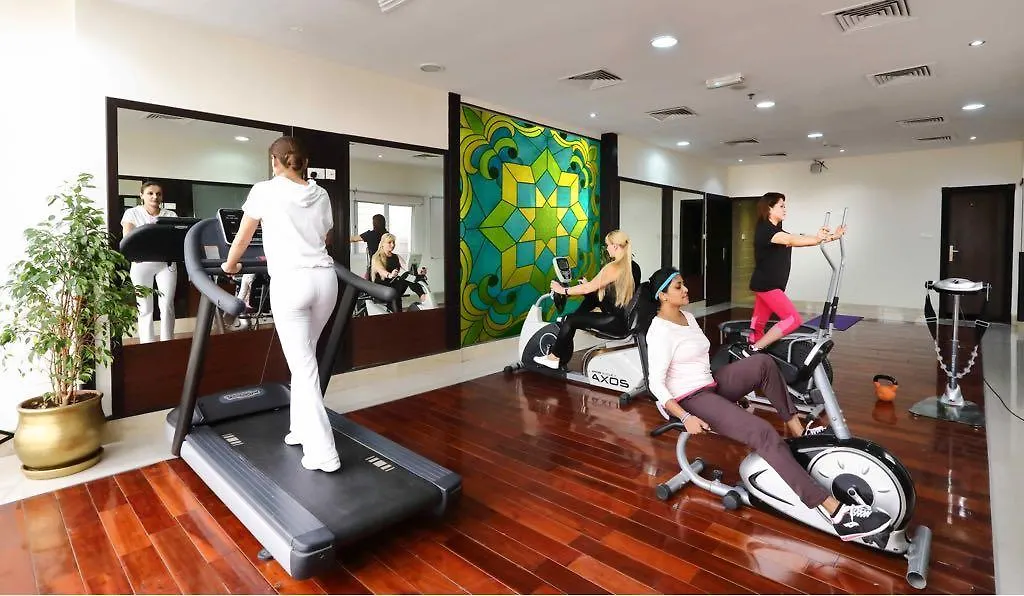 Ξενοδοχείο με διαμερίσματα Al Hayat Hotel Suites Σάρτζα